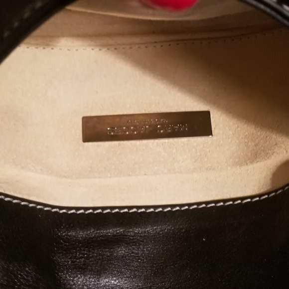 Marc Jacobs small black purse 9" perfect condition - Picture 5 of 5